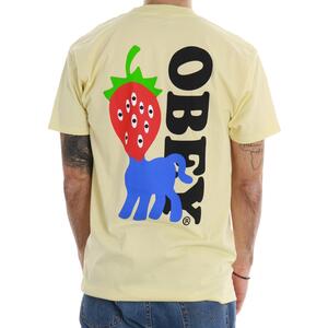 T-SHIRT STRAWBERRY OBEY - Mad Fashion | img vers.300x/